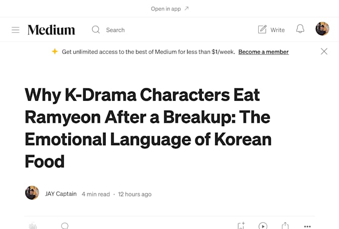 write english kdrama articles with native korean cultural insight